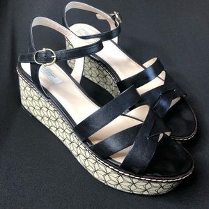 Cole Haan Wedge platform sandals